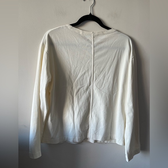 COS Longsleeved Basic Cotton Top - Picture 8 of 8
